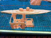 3d Printed 1/700 Soviet Pyotr Velikiy Cruiser(full Hull/waterline)